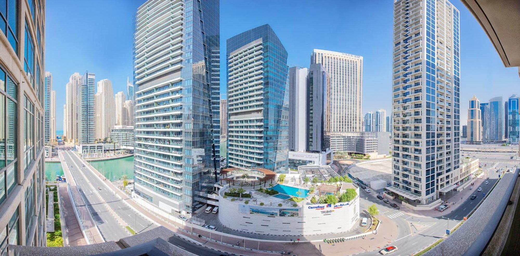 Apartament Al Majara, Tower 1, Dubai Marina Zewnętrze zdjęcie